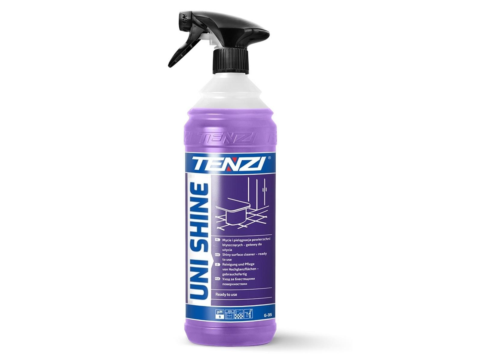 UNI SHINE TENZI 1L meble mycie i pielęgnacja